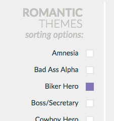 Romantic Themes